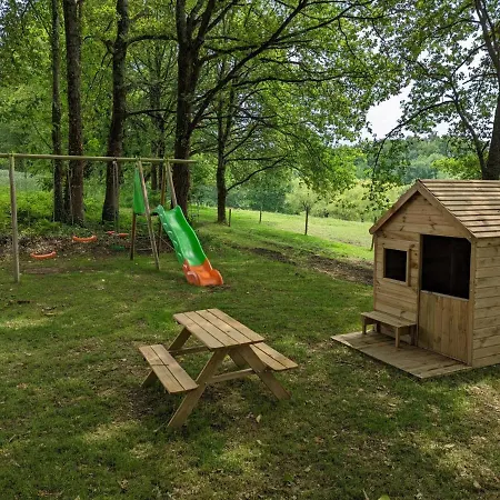 Maison Spacieuse En Pleine Nature Avec Piscine, Equipements De Loisirs Et Randonnees A Proximite - Fr-1-653-105