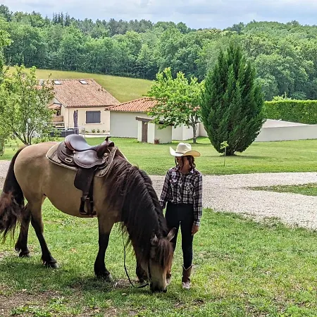 بيت للعطل Maison Spacieuse En Pleine Nature Avec Piscine, Equipements De Loisirs Et Randonnees A Proximite - Fr-1-653-105