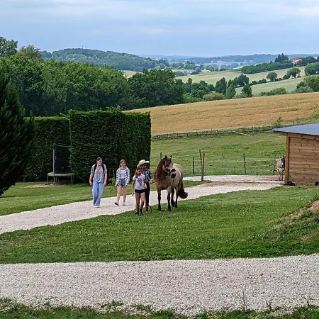 Maison Spacieuse En Pleine Nature Avec Piscine, Equipements De Loisirs Et Randonnees A Proximite - Fr-1-653-105 Nonac