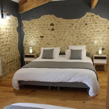 乡村民宿 Maison Spacieuse En Pleine Nature Avec Piscine, Equipements De Loisirs Et Randonnees A Proximite - Fr-1-653-105 Nonac