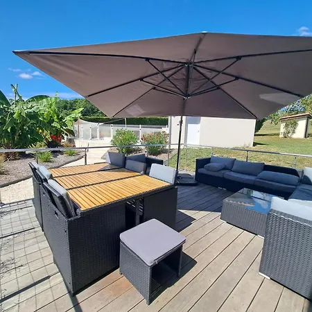 Maison Spacieuse En Pleine Nature Avec Piscine, Equipements De Loisirs Et Randonnees A Proximite - Fr-1-653-105 別荘