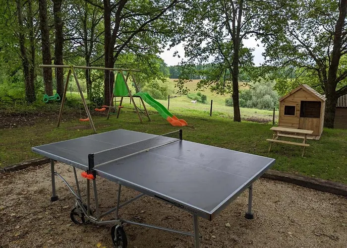 Maison Spacieuse En Pleine Nature Avec Piscine, équipements De Loisirs Et Randonnées à Proximité - Fr-1-653-105 Casa de Férias
