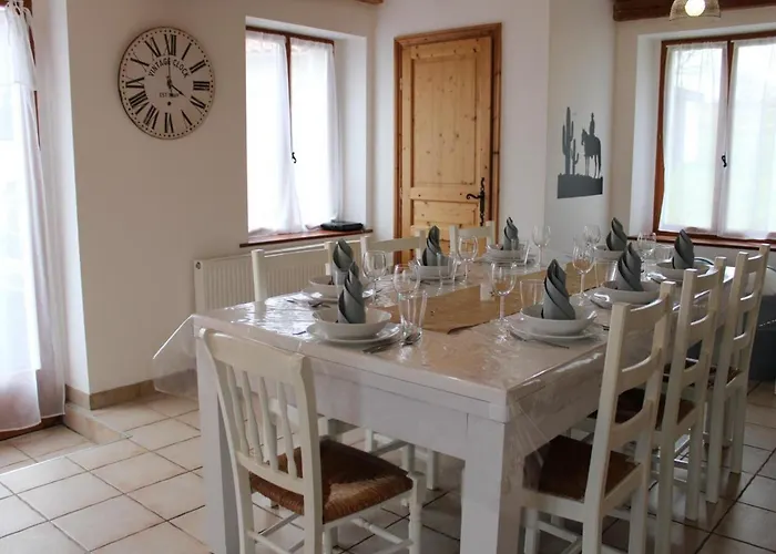 Maison Spacieuse En Pleine Nature Avec Piscine, équipements De Loisirs Et Randonnées à Proximité - Fr-1-653-105 Casa de Férias *