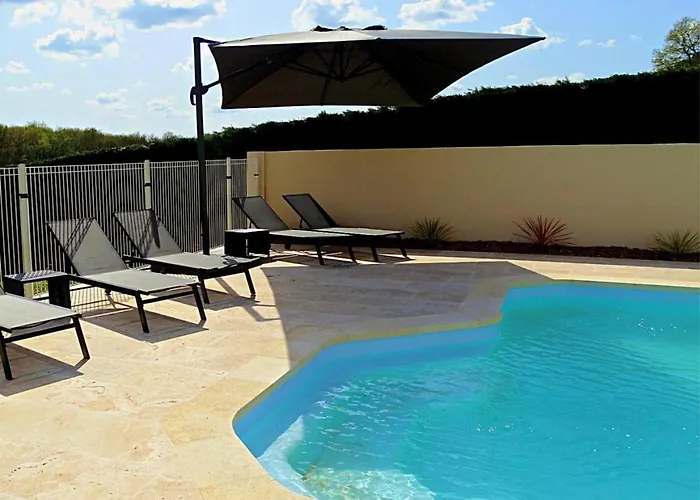 Maison Spacieuse En Pleine Nature Avec Piscine, équipements De Loisirs Et Randonnées à Proximité - Fr-1-653-105 Casa de Férias