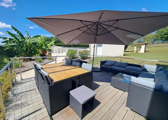 Maison Spacieuse En Pleine Nature Avec Piscine, équipements De Loisirs Et Randonnées à Proximité - Fr-1-653-105 Casa de Férias